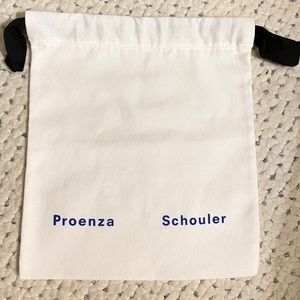 PROENZA SCHOULER Purse Boots Dust Bag
